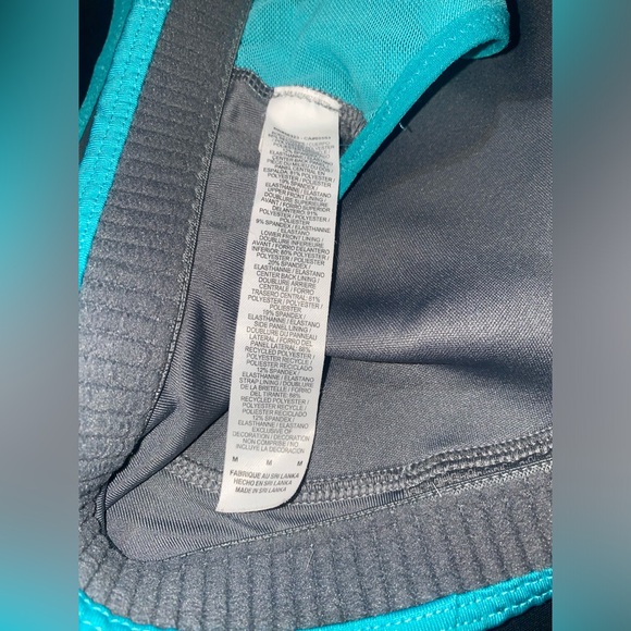 NIKE | Turqouise Sports Bra | Size Medium - Picture 3 of 3